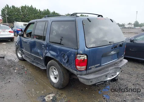 2000 Ford Explorer Xlt из США, поврежденный, VIN 1FMDU83P9YZC19622